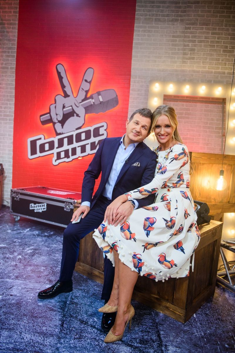 Катя Осадчая и Юрий Горбунов